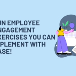 Employee engagement exercises