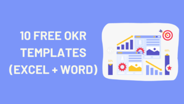 OKR template featured image