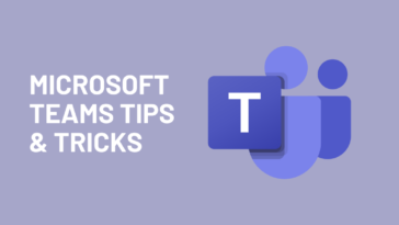 Microsoft Teams Tips & Tricks