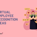 Virtual employee recognition
