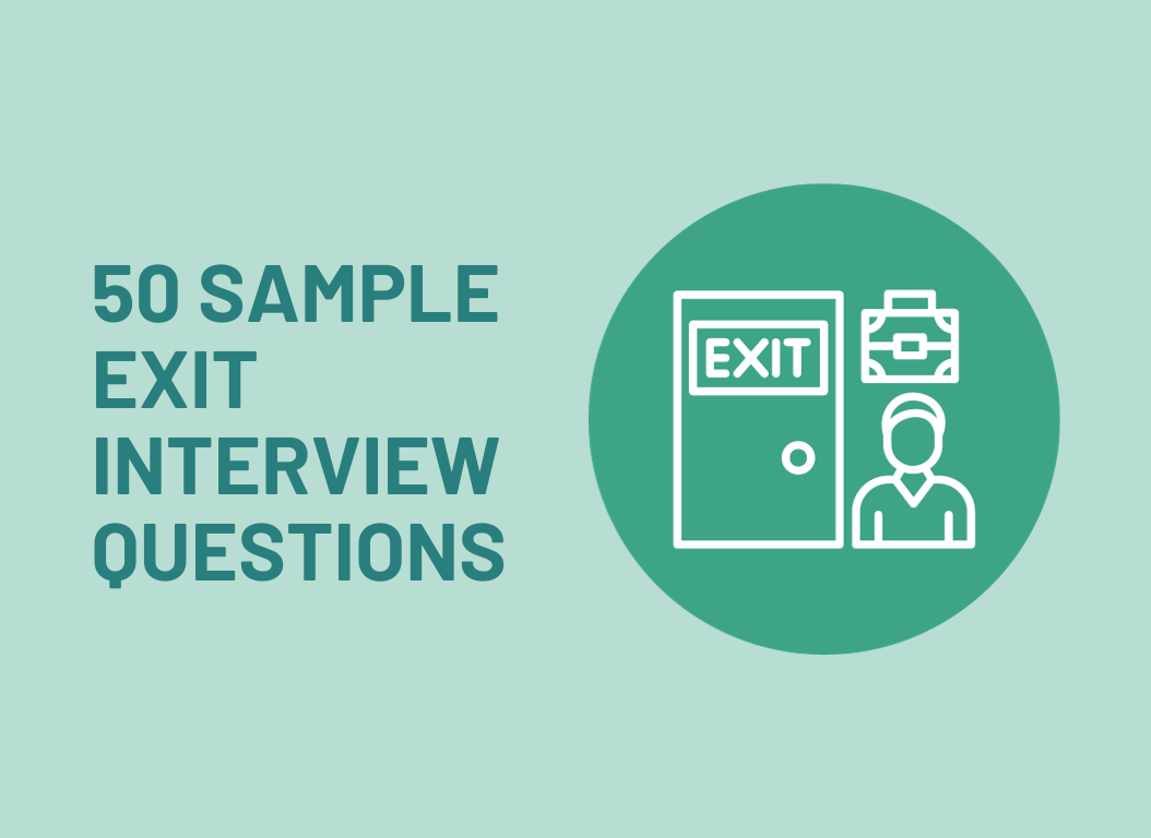 30 Exit Interview Questions to Improve Retention