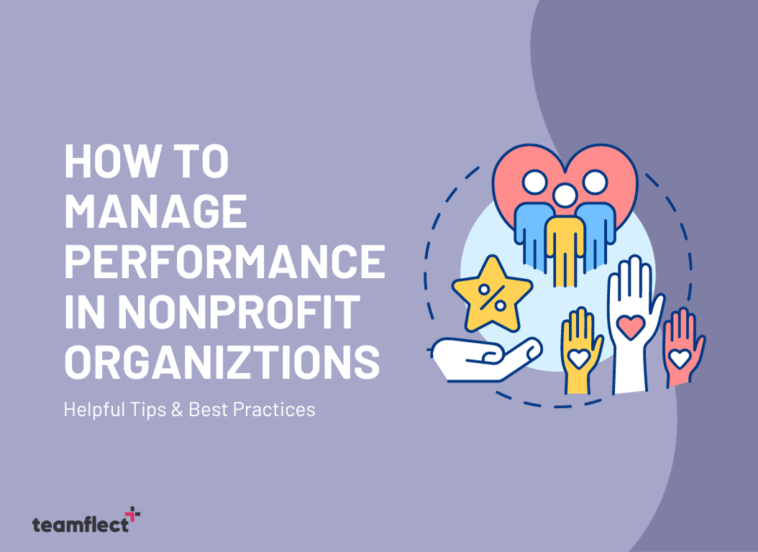how to manage performance in non-profit organizations