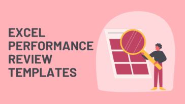 excel performance review template thumbnail