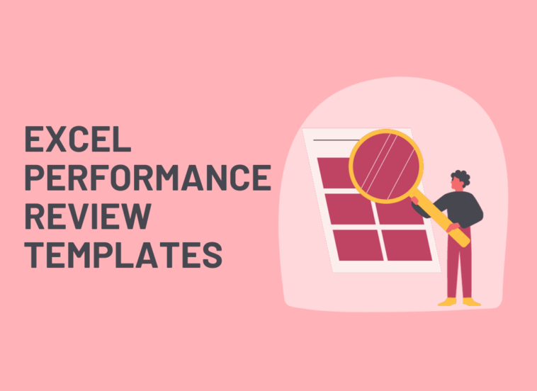 excel performance review template thumbnail