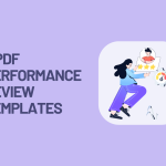 5 PDF Performance Review Templates