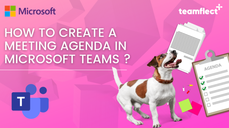 Microsoft Teams meeting agenda
