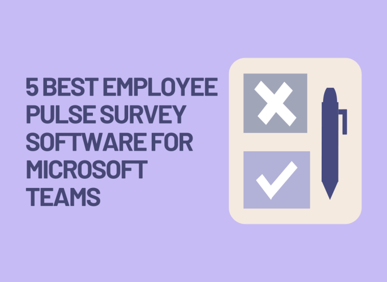 Employee Pulse Survey Software for Microsoft Teams