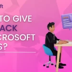 How to give feedback in ms teams