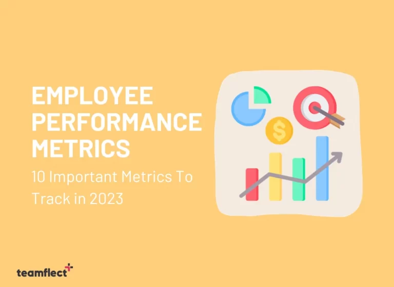 performance metrics with yellow background