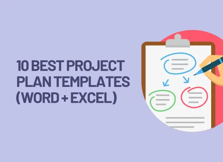 Project plan templates