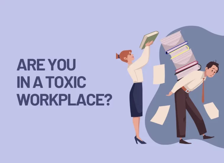 Toxic workplace checklist