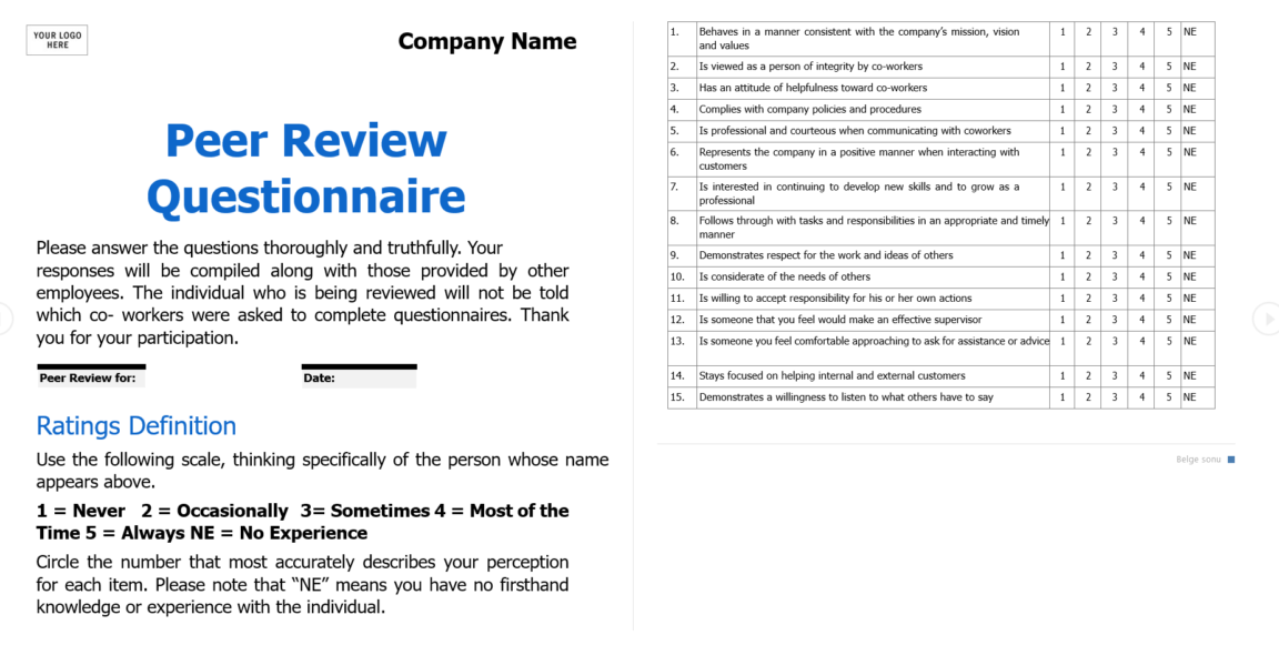 Microsoft Word Performance Review Templates Great Templates You Need To See Teamflect Blog