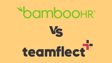 BambooHR vs Teamflect