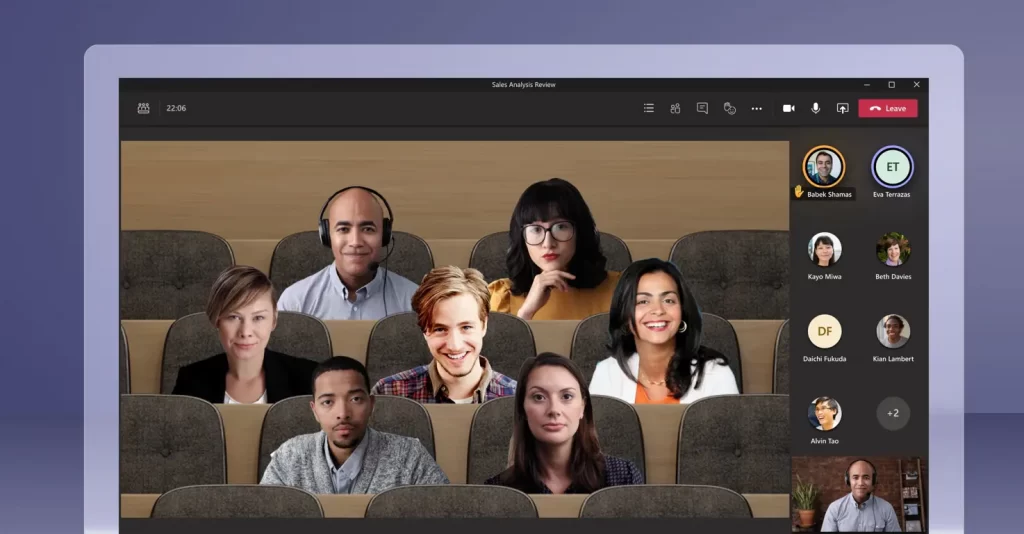 Best Video Conference Software for Startups: Microsoft Teams