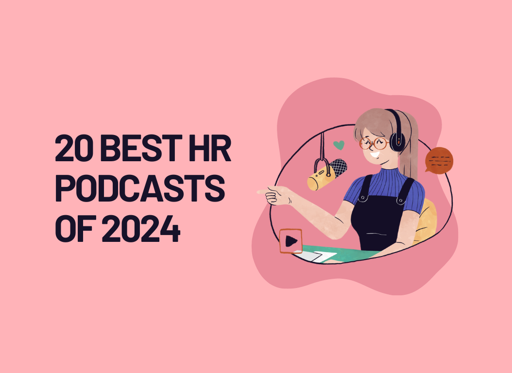 20 Best HR Podcasts Of 2024