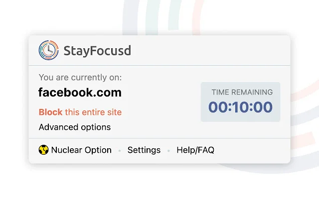 StayFocusd Chrome extensions for recruiters