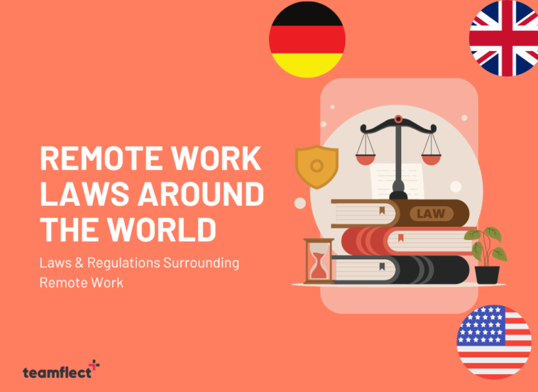 Remote Work Laws around the world