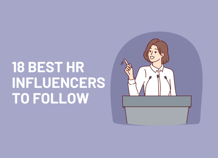 HR influencers to follow