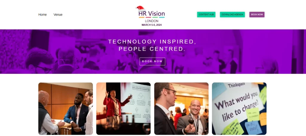 HR vision London: HR conferences