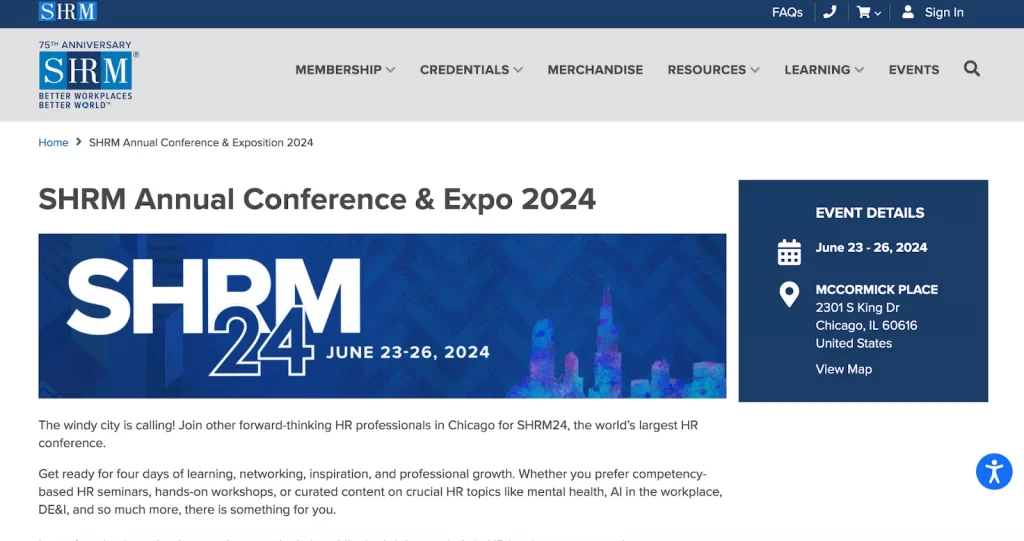SHRM Annual Conference & Expo: HR conferences