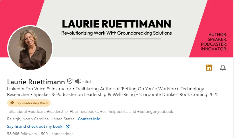 top HR influencers: Laurie Ruettimann