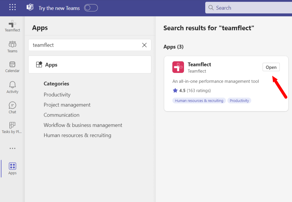 Teamflect: Engagement Survey Software for Microsoft Teams