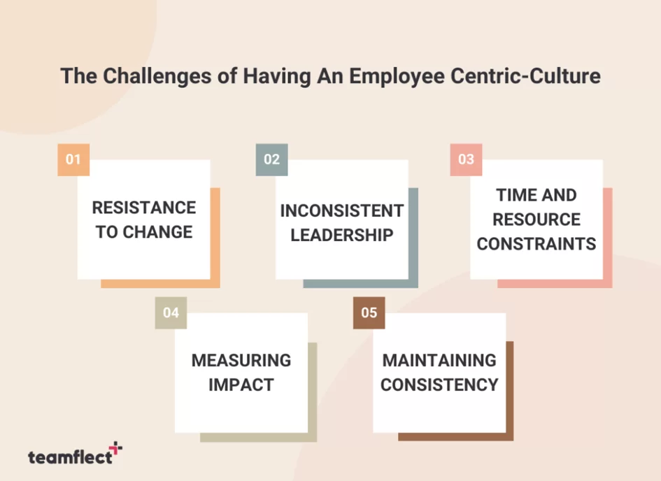 5 challenges of having an employee-centric culture.