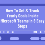 how to set&track yearly goals thumbnail