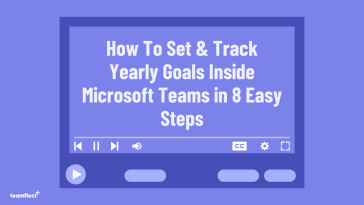 how to set&track yearly goals thumbnail