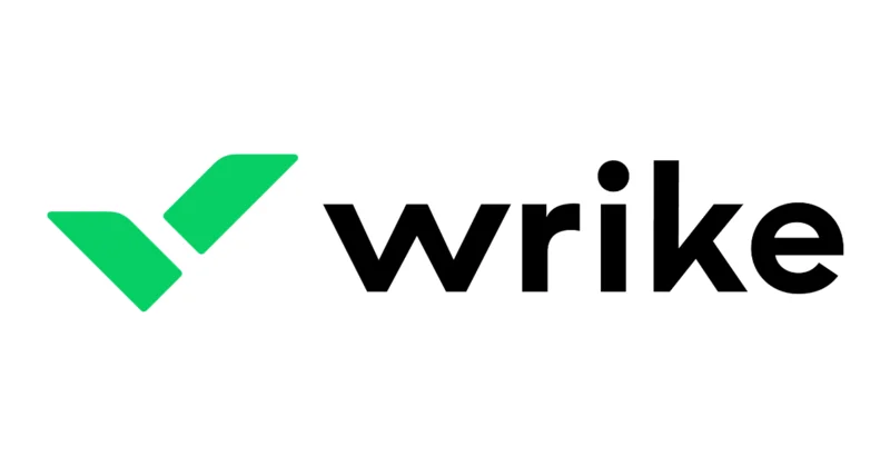 Remote work app: wrike logo