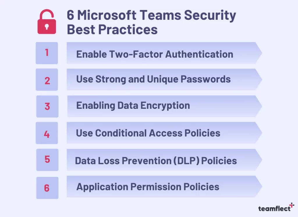 6 Microsoft Teams Security Best Practices