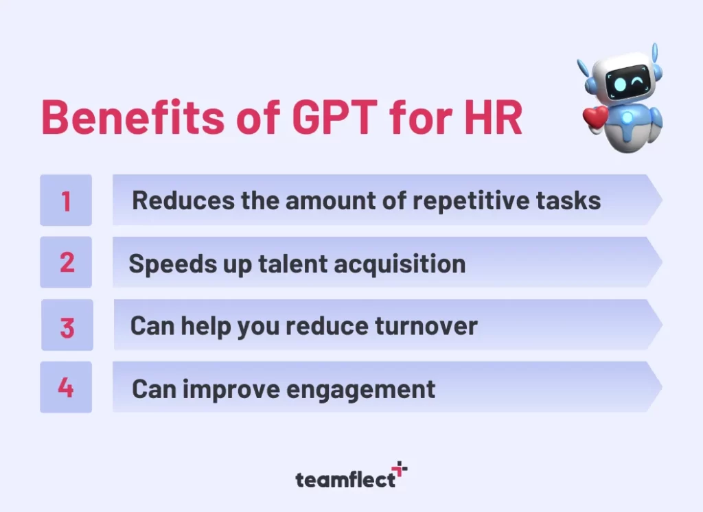 Benefits of GPT for HR