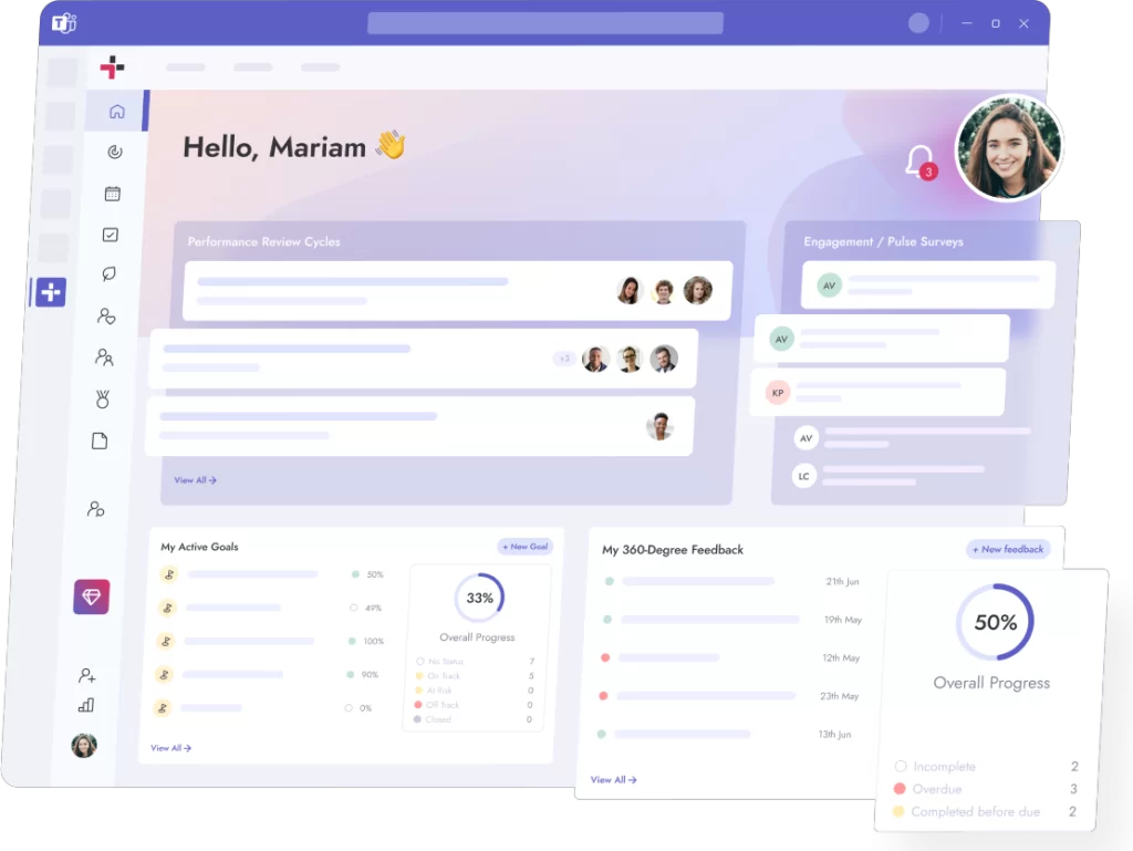 Teamflect dashboard: Microsoft Teams security best practices