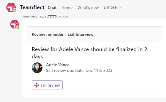 Conduct Exit Reviews Inside Microsoft Teams Step-by-step Guide