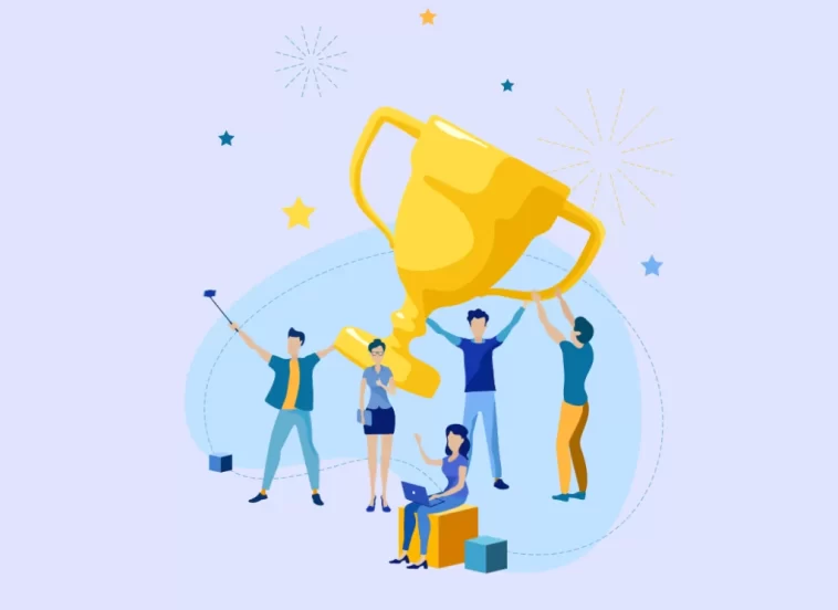 How to build an employee recognition program on microsoft teams blog post thumbnail